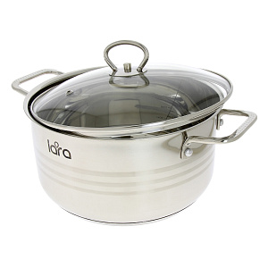 Кастрюля Standart Lara, 5.7л 000000000001121696