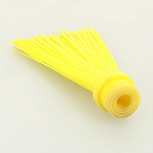 Метла полипропиленовая, 160 х 300 мм, круглая// Россия 000000000001020794