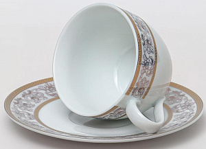 Набор чайный 12 предметов 220мл BALSFORD БРИСТОЛЬ ГЕНРИ  (6 чашек + 6 блюдец) подарочная упаковка фарфор 000000000001206637