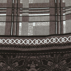 Набор полотенец рогожка ПОСУДА ЦЕНТР (2шт), 40х75см, Узоры, ХЛОПОК 100%, PC05350 000000000001194465