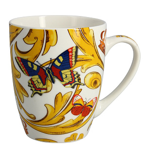 Кружка Бабочка Matissa, 360мл 000000000001139621