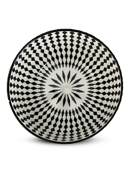 Салатнк 14см/500мл в ассортименте керамика 000000000001227205