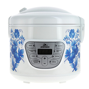 Мультиварка DO-1004 Гжель Добрыня 000000000001083738