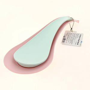 Ложка с подставкой SUN PLASTIK 000000000001189234