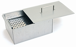 Коптильня двухъярусная KUKMARA толщина бортов 0,1см нержавеющая сталь 000000000001210744