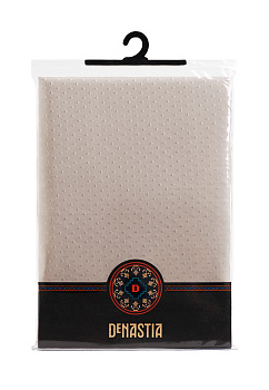 Шторка для ванной 200х180см DE'NASTIA Diamond бежевая 100% полиэстер 000000000001213241