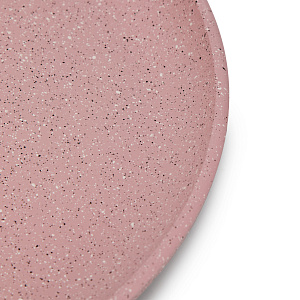 Сковорода блинная 24см НЕВА МЕТАЛЛ ПОСУДА pink литой алюминий 000000000001220685