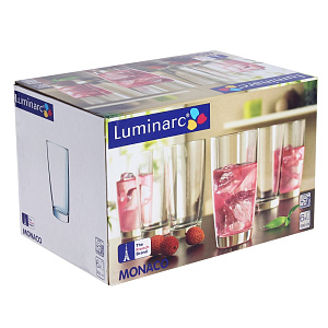 Набор стаканов FH Монако Luminarc, 300мл, 6 шт. 000000000001006191