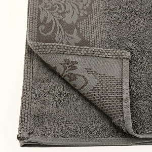 Пол-це 50х90Ренессанс Серый,хл100%,пл450 000000000001188147