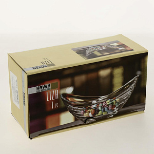 Салатник 475мл LISA иранское стекло 000000000001205489