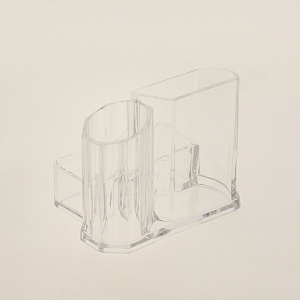 Органайзер 11х13х10см ПОСУДА ЦЕНТР прозрачный 000000000001177500