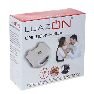 Сэндвичница LuazON LT-03, 750Вт 1146025 000000000001180054