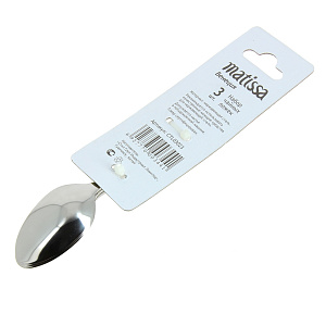 Набор чайных ложек Венеция Matissa, 3 шт. 000000000001001053