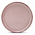 Тарелка обеденная 26,5см SELENA PINK керамика PJ-S1681-1RZ 000000000001220085
