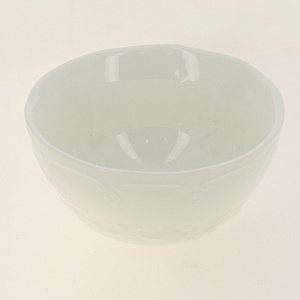 Салатник 300мл/11см круглый Бабочка белая HD-025W 000000000001181044