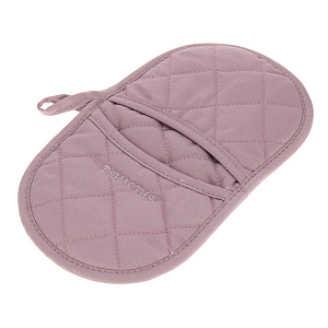 Прихватка кухонная DE'NASTIA сиреневый 100%Хлопок K000001 000000000001144844