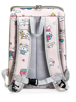 Переноска-рюкзак для животных 30х45х25см с окном большим карманом микс полиэстер 000000000001229103