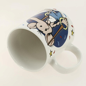 Кружка 350мл, NEW BONE CHINA,индивидуальная подарочная упаковка,ЧЕМПИОН,170-08064 000000000001192709