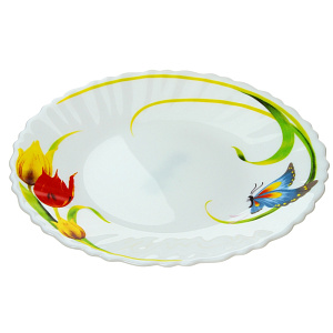 Тарелка десертная 17,8см FARFORELLE ВЕС ТЮЛЬПАНЫ опал M22055 000000000001080162