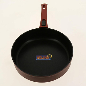 Сковорода 24см ESPRADO Terceo антипригарное покрытие бордовый алюминий 000000000001190530