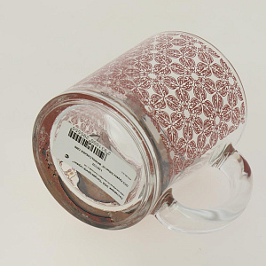 ЧАЙНАЯ Кружка 320мл ОСЗ Французская собака круговая стекло 000000000001167132