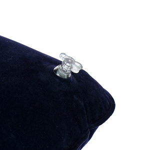 Набор для путешествий Essential, темно-синий 000000000001136005