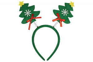 Ободок карнавальный Новый Год в ассортименте 3-0298 000000000001202679