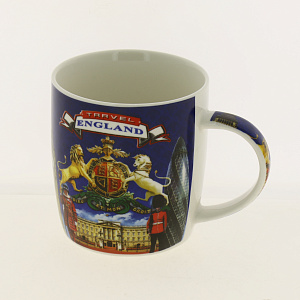 Кружка Путешествия, 350мл 000000000001173228