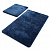 Комплект ковриков для ванной синий HAVAI 50х80см 40х50см акрил PRIMANOVA DR-63014 000000000001201727