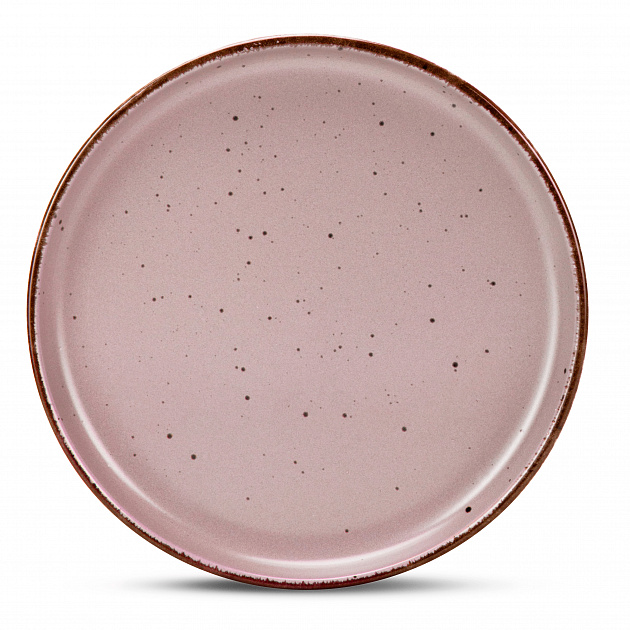 Тарелка обеденная 26,5см SELENA PINK керамика PJ-S1681-1RZ 000000000001220085