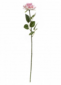 Цветок искусственный "Роза" 47см R010710 000000000001196641
