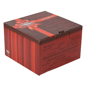 Кастрюля 1,0л Гурман-Стекло, тройное теплораспределительное дно, нержавеющая сталь, 220310 000000000001008066