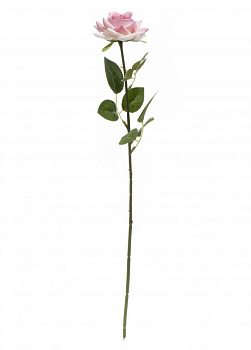 Цветок искусственный "Роза" 47см R010710 000000000001196641
