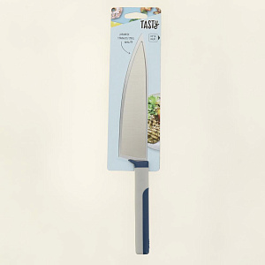 Нож шефа 20см FACKELMANN TASTY нержавеющая сталь термостойкий пластик 000000000001208861