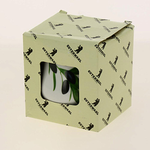 Баночка для меда с ложкой фарфор подарочная упаковка  ОЛИВКА GUTERWAHL 102-05074 000000000001193900