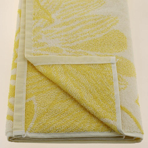 Полотенце банное 70*115,100%хл,пл 400г/м Цветник ПЦ-3702-03864/10000 000000000001185866