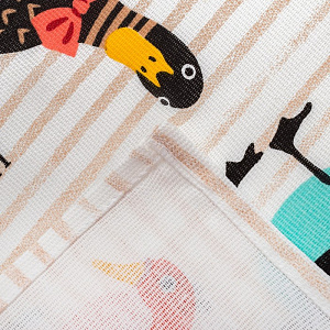 Полотенце кухонное Доляна Lovely Ducks 35х60см 100%хл 160г/м2 4136463 000000000001200816