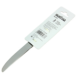Набор столовых ножей Милан Matissa, 2 шт. 000000000001002617