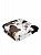 Плед меховой DE'NASTIA Коровка 200х220см 100%Полиэстер белый/коричневый T040127 000000000001193006