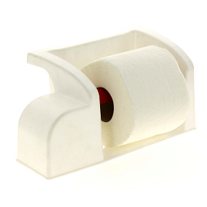 Полка для туалета Mira (сн/белый, голубая лагуна) 000000000001158886