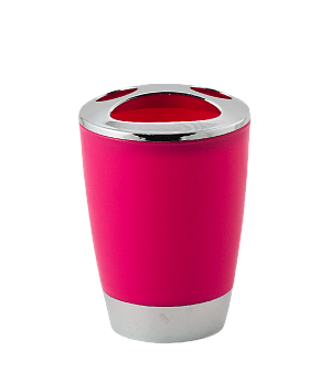 Стакан для зубных щеток Альма малиновый,ATTP-2100RB-02 Материал: пластик 000000000001197583