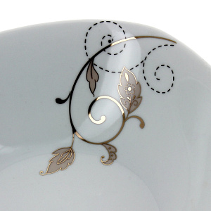 Салатник Оливия Matissa, фарфор, 20.5 см 000000000001082298