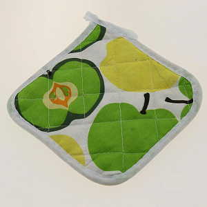 Набор кухонный23*15,5и15,5*15,5зелF020014 000000000001174684