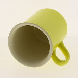 Чашка 0,4л комбинированная /желто-белая/АРТ-Ч04.ЖБ 000000000001172203