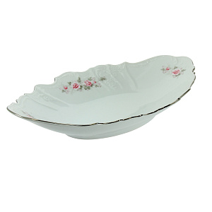 Блюдо для хлеба Бледные Розы Люкс Хауз, 34 см 000000000001002737