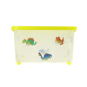 Ящик для хранения Junior Дино Plast-team, 60л 000000000001136987