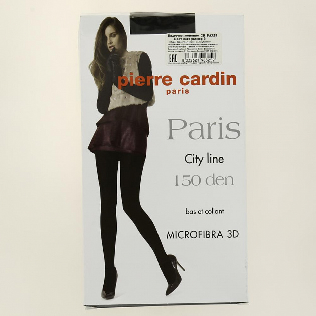 Колготки женские 150ден Nero3 PIERRE CARDIN Париж 000000000001032099