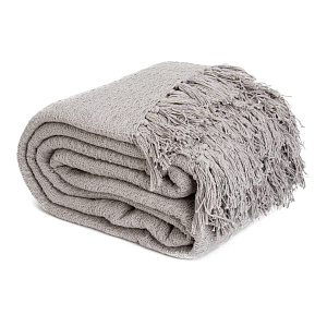 Плед 190х220см LUCKY WOVEN SGE-GRETA серый хлопок Плед 190х220см LUCKY WOVEN SGE-GRETA серый хлопок 000000000001218020