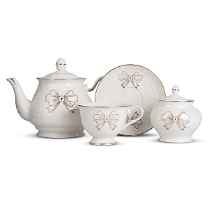 Пара чайная LAGARD 220мл/блюдце фарфор SH08078 000000000001219858