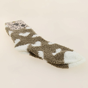 Носки женские зимние р.36-39/23-25 LUCKY полиэстер 000000000001176985